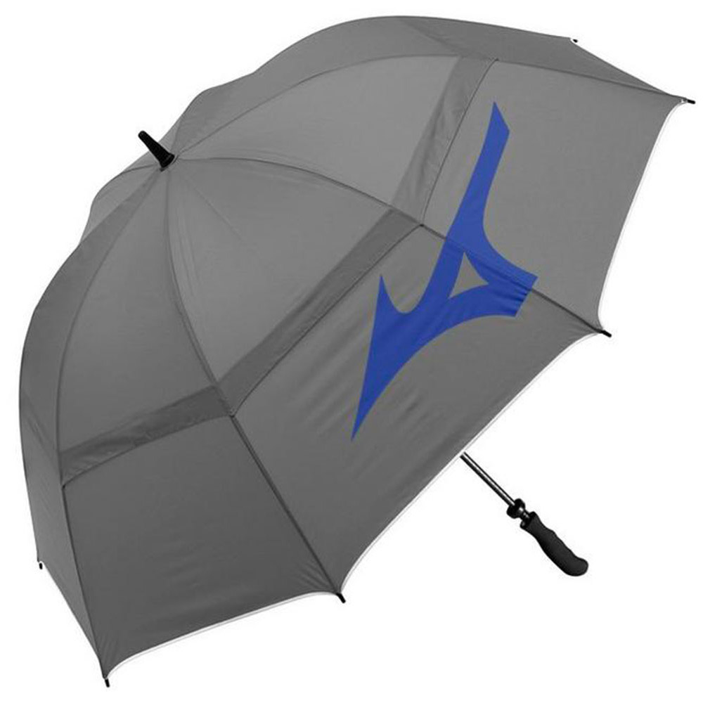 Mizuno Double Canopy Umbrella, Blue/White