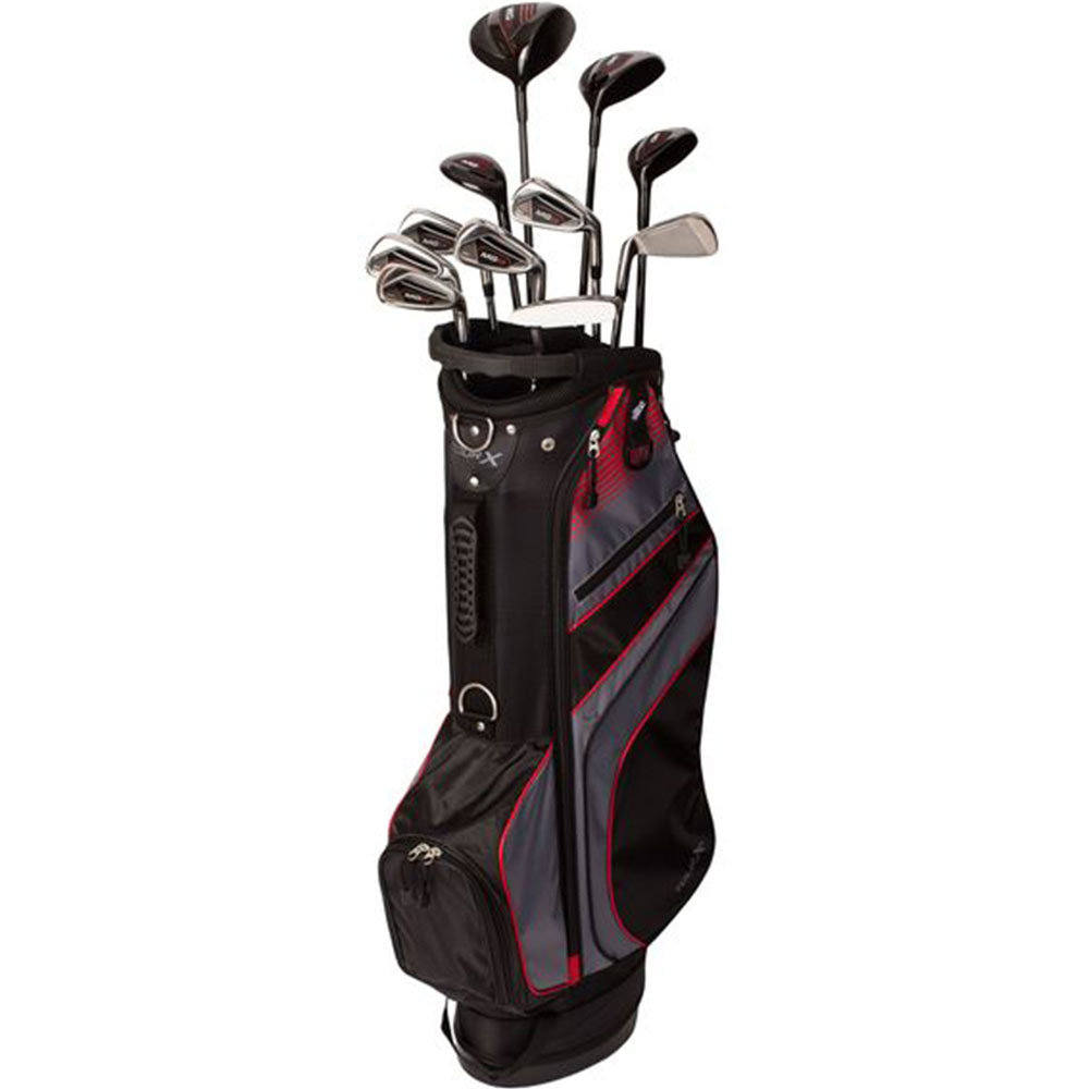 Tour X MG23 Package Set, BLACK/RED